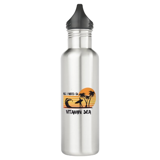 All I need is vitamin SEA T-shirt. TRAVEL MUG (Left)