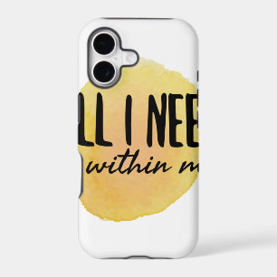 all i need is within me - motivational words