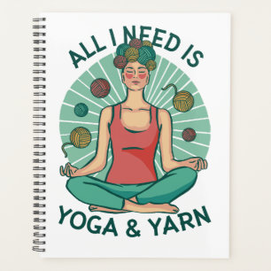 All I need is Yoga and Yarne Phrase Planner