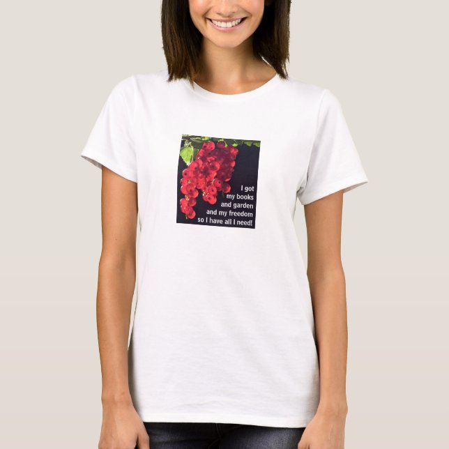 All I Need (light) T-Shirt (Front)
