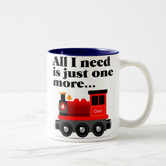 All I Need Mug (Right)