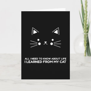 All I Need To Know About Life I Learned From My Card
