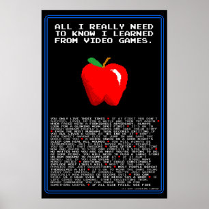All I Need to Know I Learned from Video Games Poster