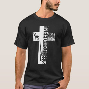 All I Need Today Is A Bit of Camping Jesus RV Camp T-Shirt