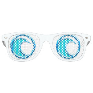 All I Sea are Waves II Retro Sunglasses