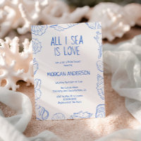 All I Sea is Love Bridal Shower