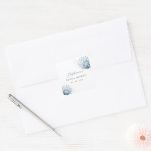 All I Sea Is Love Bridal Shower Sticker