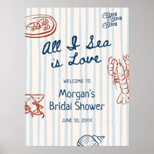 All I Sea is Love Downloadable Welcome Poster