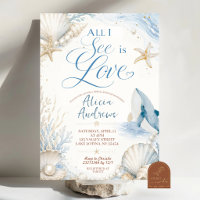 All I sea is love Ocean Summer Bridal Shower