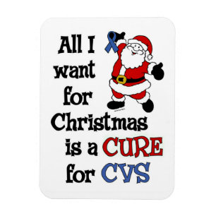 All I Want For Christmas...CVS Magnet