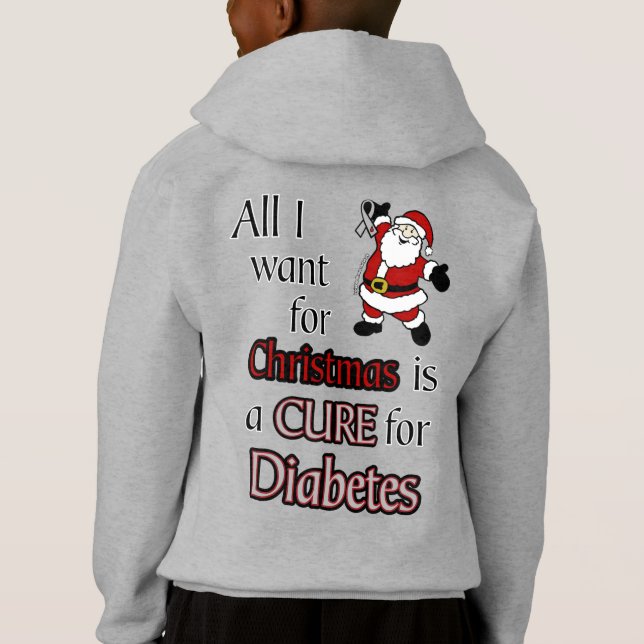 All I Want for Christmas...Diabetes (Back)