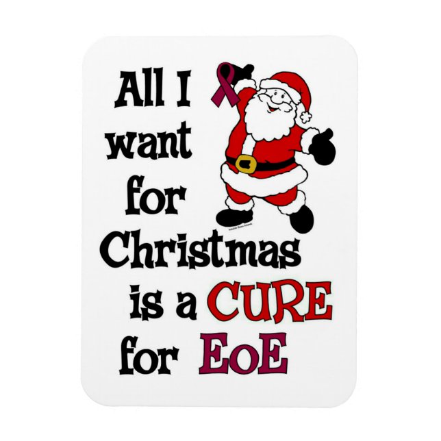 All I Want For Christmas...EoE Magnet (Vertical)