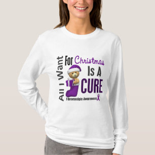 All I Want For Christmas Fibromyalgia T-Shirt