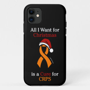 All I Want for Christmas/Hat...CRPS Case-Mate iPhone Case
