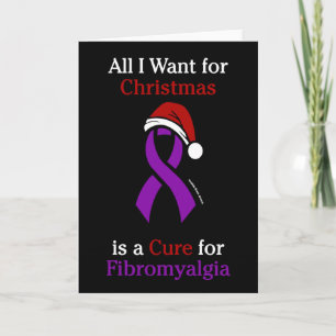 All I Want for Christmas/Hat...Fibro Card