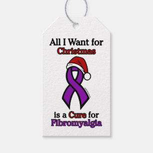 All I Want for Christmas/Hat...Fibro Gift Tags