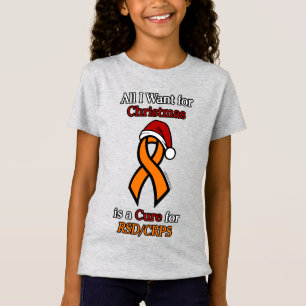 All I Want for Christmas/Hat...RSD/CRPS T-Shirt