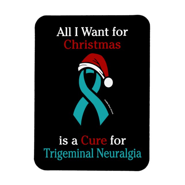 All I Want for Christmas/Hat...TN Magnet (Vertical)