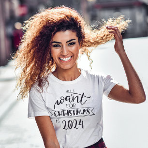 All I want for Christmas is 2022 fun T-Shirt