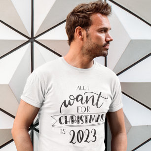 All I want for Christmas is 2023 fun T-Shirt