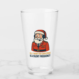 All I Want for Christmas Is a Clear Frequency Glass