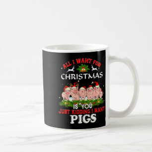 All I Want For Christmas Is A G Ugly Sweater  Coffee Mug