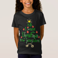 All I Want For Christmas Is A New President Xmas T