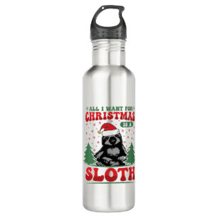 All I Want for Christmas is a Sloth 710 Ml Water Bottle
