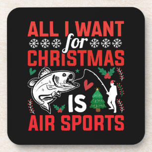 All I Want For Christmas is Air Sports Coaster