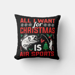 All I Want For Christmas is Air Sports Cushion