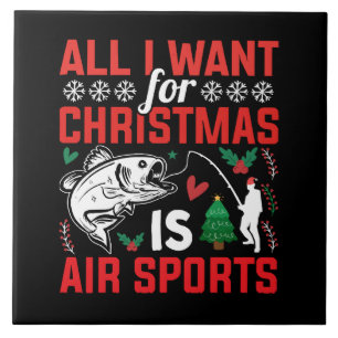 All I Want For Christmas is Air Sports Tile