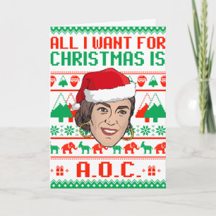 All I want for Christmas is AOC Card