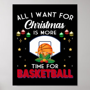 All I Want For Christmas Is More Time For Sketll Poster