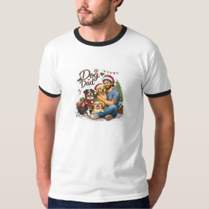 All I Want for Christmas is My Dog T-Shirt – Dog D