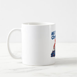 All I Want for Christmas Is Naps Coffee Mug