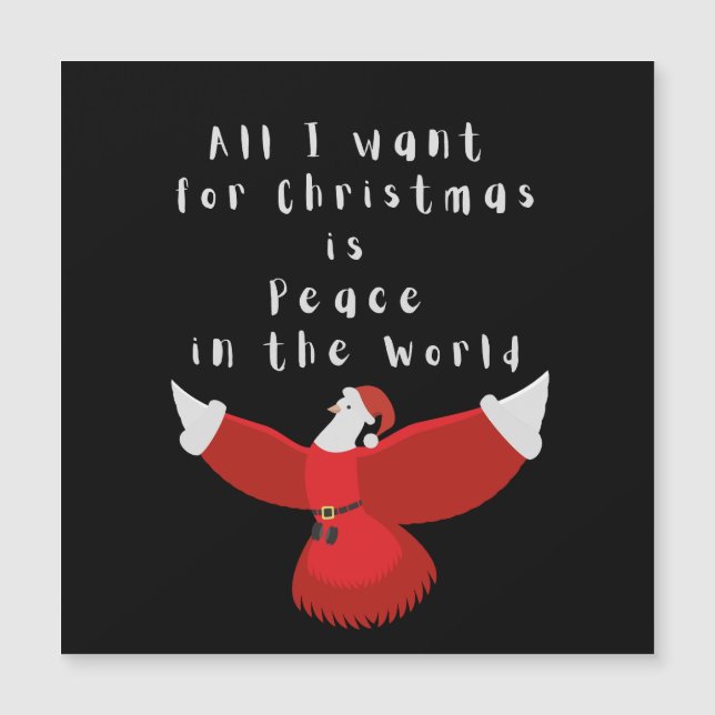 All I Want for Christmas is Peace in the World (Front)