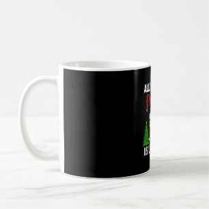 All I Want For Christmas Is Unicorn Coffee Mug