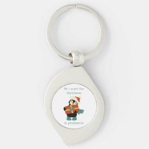 All I want for Christmas...  Key Ring