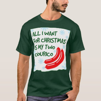 All I WANT FOR CHRISTMAS PORTUGUESE T-Shirt