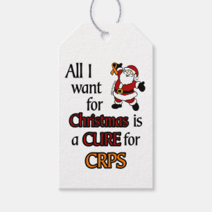 All I Want for Christmas/Santa...CRPS Gift Tags