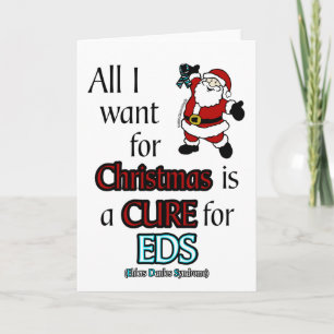 All I Want For Christmas/Santa...EDS Holiday Card