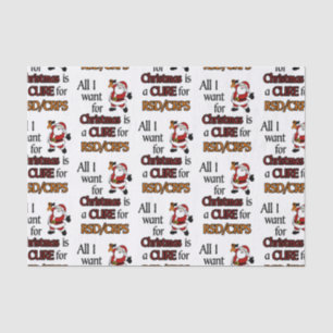 All I Want for Christmas/Santa...RSD/CRPS Tissue Paper