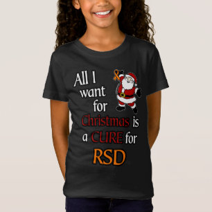 All I Want for Christmas/Santa...RSD T-Shirt