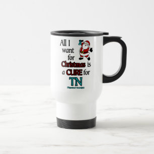 All I Want for Christmas/Santa...TN Travel Mug