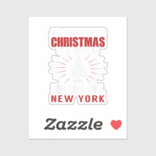 All I Want For Christmas Travel To New York City N