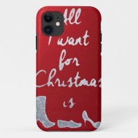 All i want for Crhristmas is... iphone