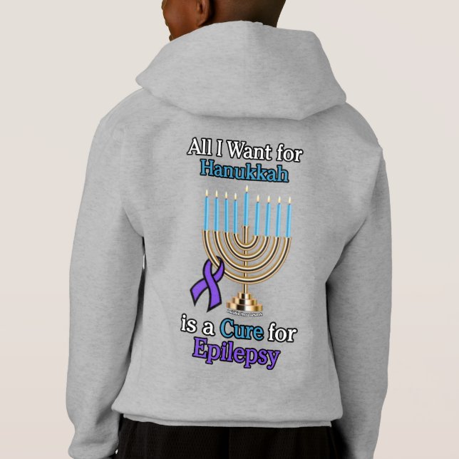 All I Want for Hanukkah...Epilepsy (Back)
