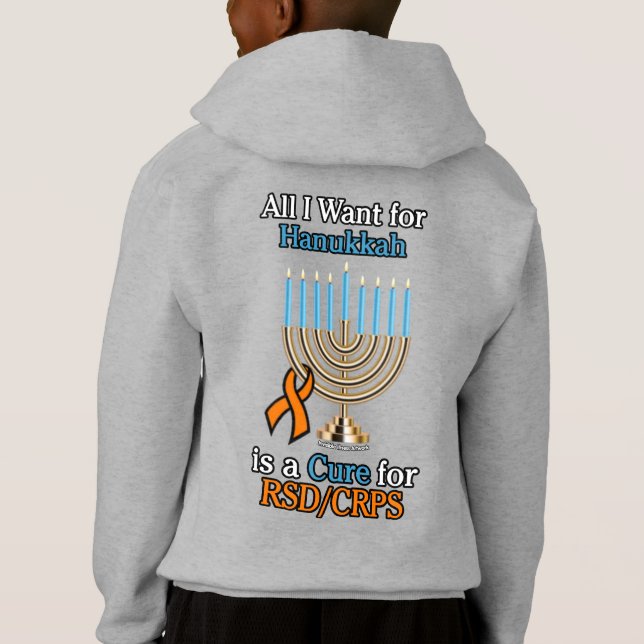 All I Want for Hanukkah...RSD/CRPS (Back)