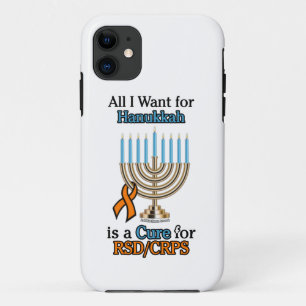 All I Want for Hanukkah...RSD/CRPS Case-Mate iPhone Case