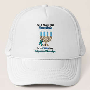 All I Want for Hanukkah...TN Trucker Hat